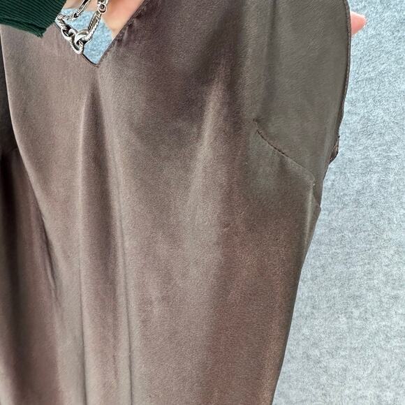 Victorias Secret Women XS/S Taupe Midi Slip & Robe Sexy Lingerie Classic Comfort - Picture 4 of 14